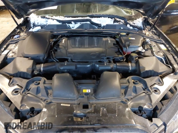 2014 Jaguar XF V6 SC with VIN SAJWJ0EF2E8U13746, listed as a IAAI auction lot 41608420 with 141,476 mi miles. Bid and sale history available at carsss.com. Image 10.