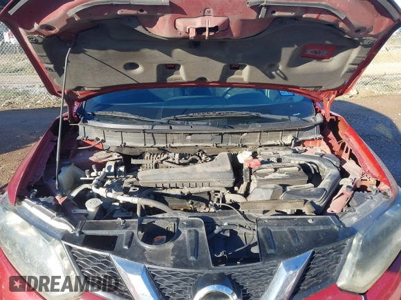 2016 Nissan Rogue SV with VIN 5N1AT2MT4GC738108, listed as a IAAI auction lot 41021683 with 190,101 mi miles. Bid and sale history available at carsss.com. Image 10.