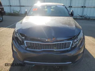 2014 Kia Optima Hybrid LX with VIN KNAGM4AD0E5064638, listed as a Copart auction lot 67062984 with 0 mi miles and Clean Title. Bid and sale history available at carsss.com. Image 5.