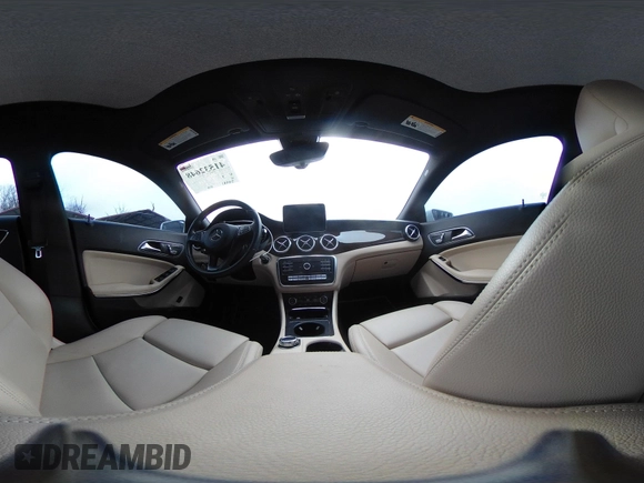 2018 Mercedes-Benz CLA 250 with VIN WDDSJ4GB9JN595199, listed as a IAAI auction lot 41532648 with 58,581 mi miles and . Bid and sale history available at DreamBid. Image 18.