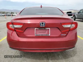 2022 Honda Accord EX-L with VIN 1HGCV3F50NA007181, listed as a Copart auction lot 50923265 with 79,522 mi miles and Salvage title. Bid and sale history available at DreamBid. Image 6.