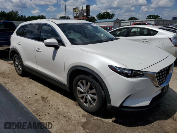 2019 Mazda CX-9 Touring with VIN JM3TCACY9K0337112, listed as a Copart auction lot 56565365 with 133,067 mi miles and Salvage title. Bid and sale history available at DreamBid. Image 4.