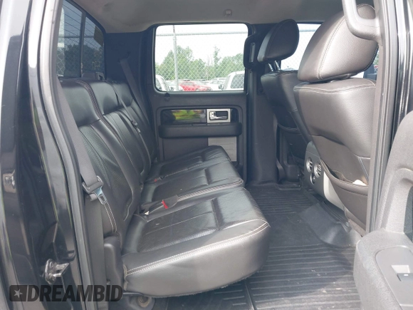 2010 Ford F-150 XL with VIN 1FTFW1EVXAFB35715, listed as a IAAI auction lot 42386240 with 206,535 mi miles and . Bid and sale history available at DreamBid. Image 8.