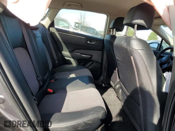 2018 Honda Clarity with VIN JHMZC5F17JC005285, listed as a Copart auction lot 50688495 with 56,521 mi miles and Salvage Title. Bid and sale history available at DreamBid. Image 10.