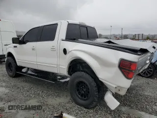 2012 Ford F-150 XL with VIN 1FTFW1ET1CFC09699, listed as a Copart auction lot 48253405 with 189,050 mi miles and Salvage Title. Bid and sale history available at carsss.com. Image 2.