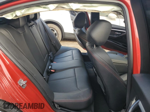 2016 BMW 3 Series 328i with VIN WBA8E9C58GK644678, listed as a Copart auction lot 43706255 with Not Provided miles and Salvage Title. Bid and sale history available at DreamBid. Image 10.