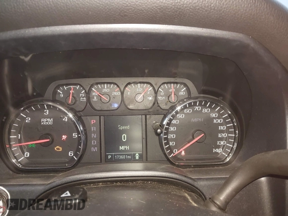 2016 Chevrolet Silverado 1500 Work Truck with VIN 1GCNCNEH6GZ262829, listed as a IAAI auction lot 41375026 with 173,681 mi miles. Bid and sale history available at carsss.com. Image 7.