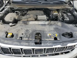 2022 Jeep Wagoneer Series II with VIN 1C4SJVBT0NS142550, listed as a Copart auction lot 53844065 with 30,241 mi miles and Salvage Title. Bid and sale history available at carsss.com. Image 12.