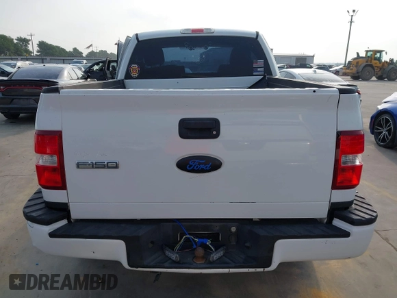 2006 Ford F-150 STX with VIN 1FTRF02226KB40343, listed as a IAAI auction lot 42250963 with 148,330 mi miles and . Bid and sale history available at DreamBid. Image 17.