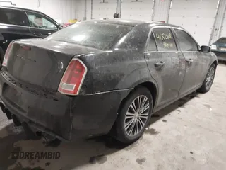 2013 Chrysler 300 with VIN 2C3CCAGG6DH528175, listed as a IAAI auction lot 41752808 with 205,794 mi miles. Bid and sale history available at carsss.com. Image 4.