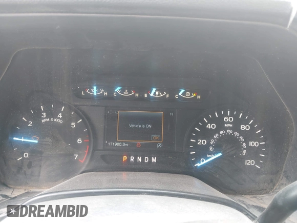2019 Ford F-150 XL with VIN 1FTFW1E50KKC29711, listed as a IAAI auction lot 42086650 with 171,900 mi miles. Bid and sale history available at carsss.com. Image 6.
