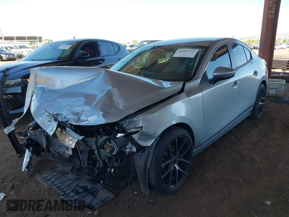 2019 Mazda 3 Select with VIN JM1BPACL5K1113424, listed as a IAAI auction lot 42087923 with 52,253 mi miles and . Bid and sale history available at DreamBid. Image 17.
