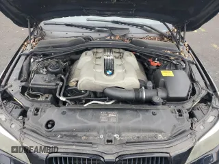 2005 BMW 5 Series 545i with VIN WBANB33515CN67474, listed as a Copart auction lot 47875175 with Not Provided miles and Salvage Title. Bid and sale history available at carsss.com. Image 11.