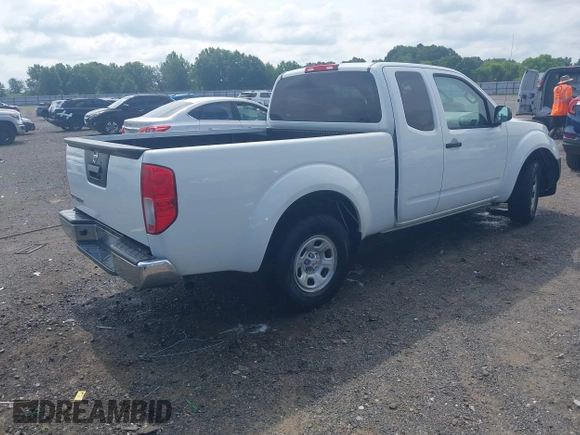 2016 Nissan Frontier SV with VIN 1N6BD0CT7GN740254, listed as a IAAI auction lot 42448355 with 52,205 mi miles and . Bid and sale history available at DreamBid. Image 4.