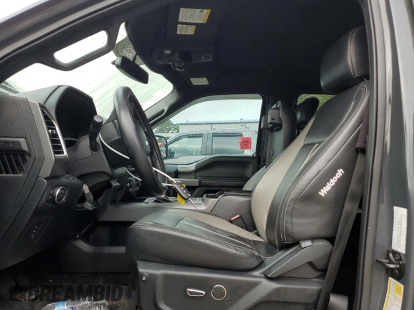 2016 Ford F-150 XLT z VIN 1FTEW1EF8GKF04415, wystawiony jako Copart lot #55938525 z przebiegiem 118 468 mil mil oraz Szkoda całkowita • Salvage title. Historia ofert i sprzedaży dostępna na DreamBid. Obrazek 7.
