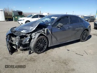 2020 Mercedes-Benz A 220 with VIN W1K3G4EB2LJ235062, listed as a Copart auction lot 41996965 with 36,675 mi miles and Salvage Title. Bid and sale history available at DreamBid. Image 1.