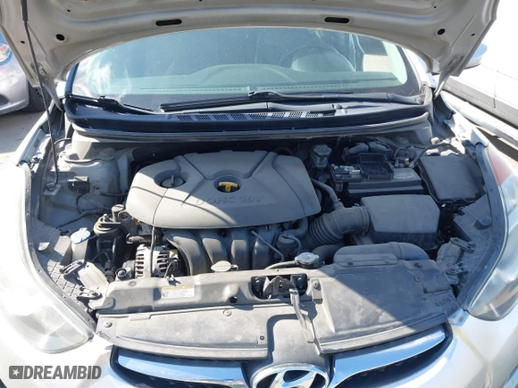 2012 Hyundai Elantra GLS with VIN 5NPDH4AE3CH137842, listed as a IAAI auction lot 42077110 with 157,645 mi miles. Bid and sale history available at carsss.com. Image 10.