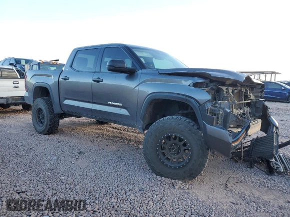 2022 Toyota Tundra 4WD SR5 with VIN 5TFLA5DB0NX001862, listed as a Copart auction lot 87612255 with 69,104 mi miles and Salvage Title. Bid and sale history available at carsss.com. Image 4.