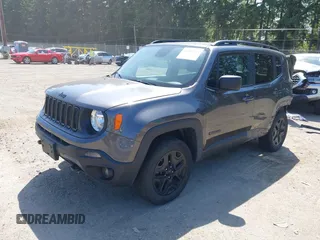 2018 Jeep Renegade Upland с VIN ZACCJBAB9JPH37764, выставлен на аукционе IAAI как лот 42403618 с пробегом 100 151 миль миль и . История ставок и продаж доступна на DreamBid. Изображение 2.