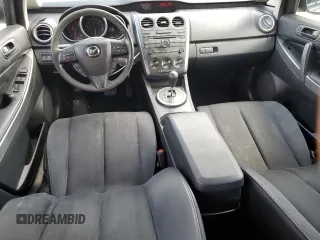 2010 Mazda CX-7 Sport z VIN JM3ER2W56A0345004, wystawiony jako Copart lot #58622145 z przebiegiem 142 806 mil mil oraz Czysty tytuł • Clean title. Historia ofert i sprzedaży dostępna na DreamBid. Obrazek 8.