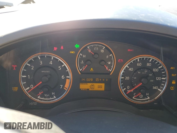 2011 Nissan Titan SL with VIN 1N6AA0EC8BN321713, listed as a Copart auction lot 41663045 with 141,328 mi miles and Salvage Title. Bid and sale history available at carsss.com. Image 9.