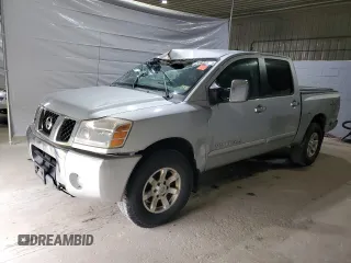 2005 Nissan Titan LE with VIN 1N6AA07BX5N544201, listed as a Copart auction lot 55829185 with Not provided miles and Salvage title. Bid and sale history available at DreamBid. Image 1.