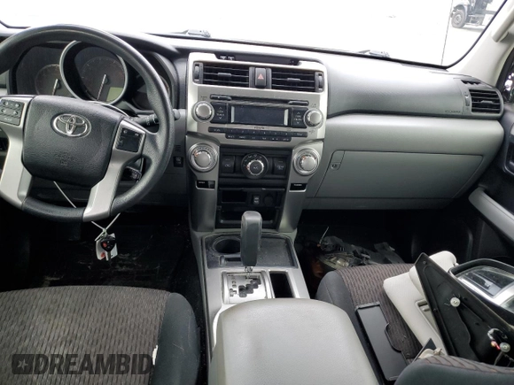 2013 Toyota 4Runner SR5 with VIN JTEZU5JR0D5056823, listed as a Copart auction lot 57745965 with 86,776 mi miles and Salvage title. Bid and sale history available at DreamBid. Image 8.