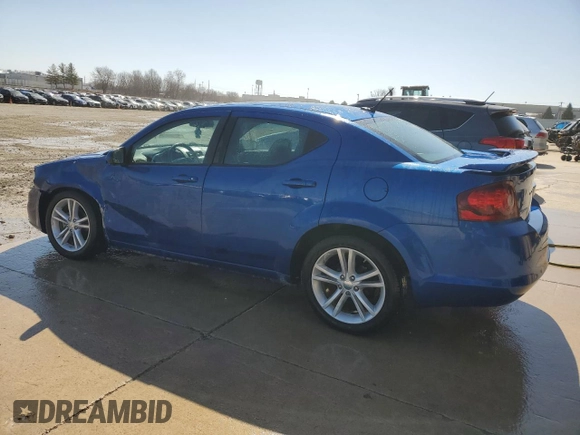 2012 Dodge Avenger SXT with VIN 1C3CDZCB8CN183341, listed as a Copart auction lot 49246745 with 141,654 mi miles and Salvage Title. Bid and sale history available at DreamBid. Image 2.
