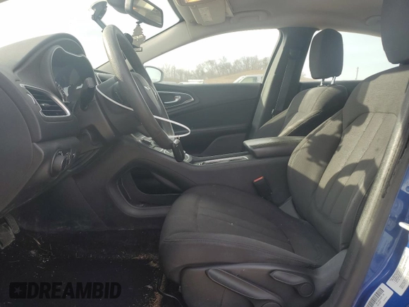2015 Chrysler 200 Limited with VIN 1C3CCCAB6FN554052, listed as a Copart auction lot 52799825 with 161,671 mi miles and Non Repairable. Bid and sale history available at carsss.com. Image 7.