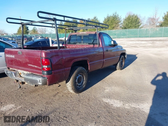 2002 Dodge Ram 2500 with VIN 3B7KC26Z12M250784, listed as a IAAI auction lot 41685294 with 244,643 mi miles. Bid and sale history available at carsss.com. Image 4.