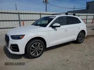 2021 Audi Q5 Premium Plus z VIN WA1BAAFY9M2116861, wystawiony jako Copart lot #55532615 z przebiegiem 68 239 mil mil oraz Nie do naprawy • Non repairable. Historia ofert i sprzedaży dostępna na DreamBid. Obrazek 1.