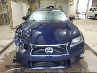 2013 Lexus GS 350 with VIN JTHCE1BL0D5002303, listed as a Copart auction lot 73346774 with 126,641 mi miles and Salvage Title. Bid and sale history available at carsss.com. Image 5.