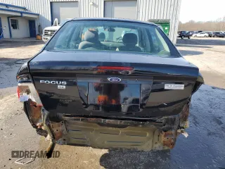 2007 Ford Focus S with VIN 1FAFP34N17W312144, listed as a Copart auction lot 51848445 with 193,049 mi miles and Salvage Title. Bid and sale history available at carsss.com. Image 6.