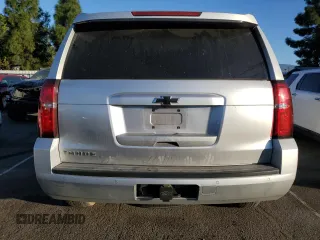 2020 Chevrolet Tahoe LS with VIN 1GNSCAKCXLR201067, listed as a Copart auction lot 78907264 with 122,630 mi miles and Salvage title. Bid and sale history available at DreamBid. Image 6.