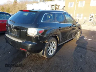 2007 Mazda CX-7 Touring with VIN JM3ER29L870117363, listed as a IAAI auction lot 41507617 with 187,938 mi miles and . Bid and sale history available at carsss.com. Image 4.