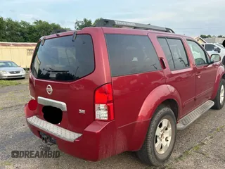 2006 Nissan Pathfinder SE с VIN 5N1AR18U16C626490, выставлен на аукционе Copart как лот 59636845 с пробегом 146 267 миль миль и Чистый • Clean title. История ставок и продаж доступна на DreamBid. Изображение 4.
