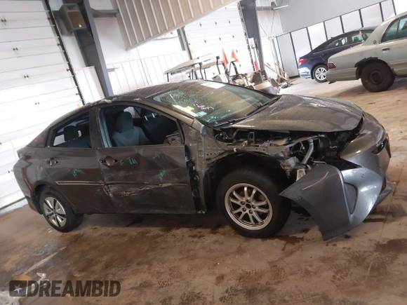 2017 Toyota Prius Two with VIN JTDKBRFU3H3048376, listed as a IAAI auction lot 41945935 with 299,964 mi miles. Bid and sale history available at carsss.com. Image 13.