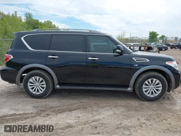 2018 Nissan Armada Platinum z VIN JN8AY2ND4J9055315, wystawiony jako IAAI lot #42248411 z przebiegiem 136 935 mil mil oraz . Historia ofert i sprzedaży dostępna na DreamBid. Obrazek 13.