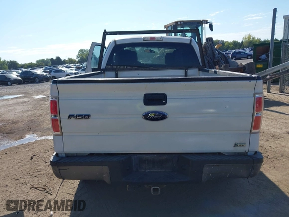 2010 Ford F-150 XL with VIN 1FTFX1CV5AKE80514, listed as a IAAI auction lot 40383433 with 142,072 mi miles. Bid and sale history available at carsss.com. Image 16.