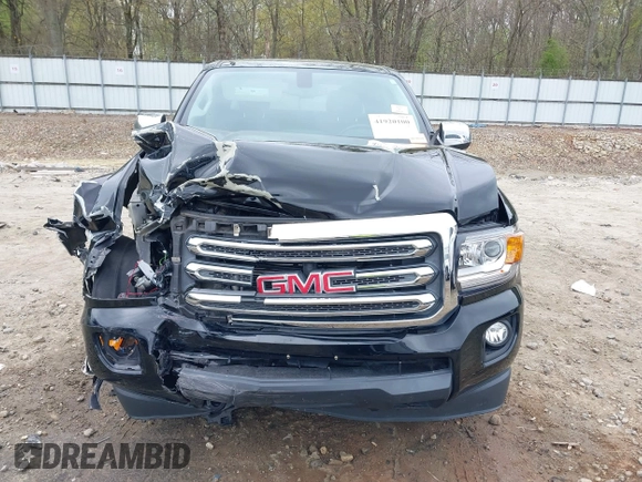 2019 GMC Canyon 4WD SLE with VIN 1GTG6CEN4K1329011, listed as a IAAI auction lot 41920100 with 82,343 mi miles. Bid and sale history available at carsss.com. Image 12.