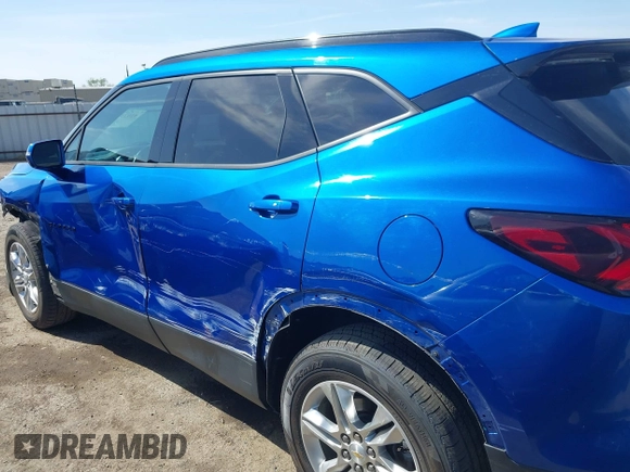 2019 Chevrolet Blazer z VIN 3GNKBBRA4KS579152, wystawiony jako IAAI lot #42033979 z przebiegiem 75 158 mil mil oraz . Historia ofert i sprzedaży dostępna na DreamBid. Obrazek 14.