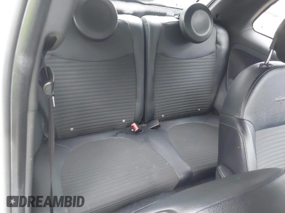 2015 FIAT 500 Sport with VIN 3C3CFFBR2FT721544, listed as a IAAI auction lot 42522443 with 101,225 mi miles and . Bid and sale history available at DreamBid. Image 8.