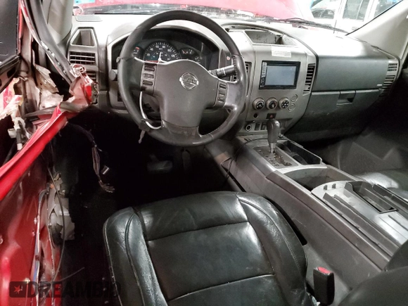 2005 Nissan Titan SE z VIN 1N6AA06BX5N502595, wystawiony jako Copart lot #85888184 z przebiegiem 231 851 mil mil oraz Nie do naprawy • Non repairable. Historia ofert i sprzedaży dostępna na DreamBid. Obrazek 8.