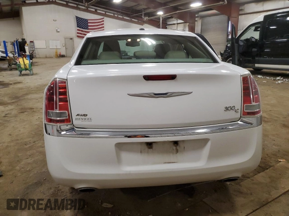 2014 Chrysler 300 C with VIN 2C3CCAKG5EH179549, listed as a Copart auction lot 50582075 with 110,855 mi miles and Clean Title. Bid and sale history available at carsss.com. Image 6.