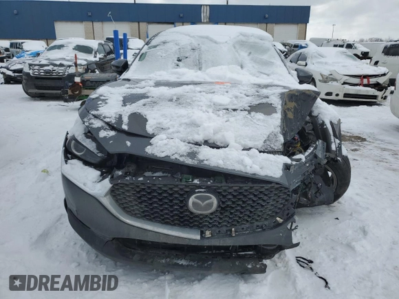 2020 Mazda CX-30 Select with VIN 3MVDMBCL0LM125331, listed as a Copart auction lot 43051355 with Not Provided miles and Non Repairable. Bid and sale history available at DreamBid. Image 4.