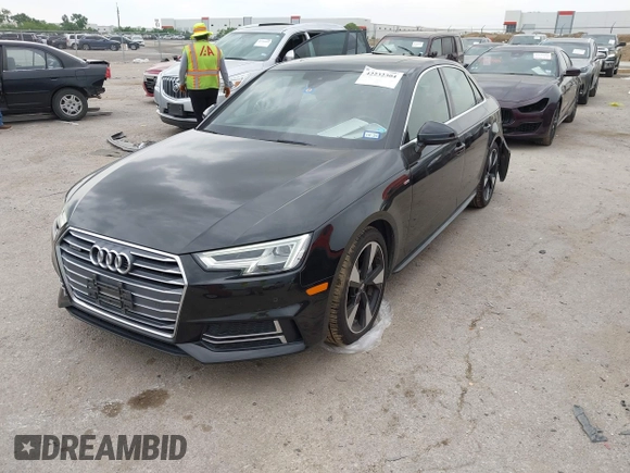 2017 Audi A4 Premium Plus with VIN WAUENAF49HN006320, listed as a IAAI auction lot 42232304 with 60,234 mi miles and . Bid and sale history available at DreamBid. Image 17.