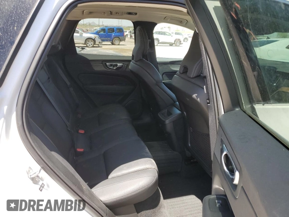 2021 Volvo XC60 Momentum with VIN YV4102DK5M1753385, listed as a Copart auction lot 57084315 with 55,462 mi miles and Salvage title. Bid and sale history available at DreamBid. Image 10.
