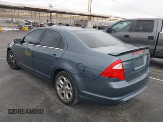 2011 Ford Fusion SE with VIN 3FAHP0HA4BR242326, listed as a IAAI auction lot 41511359 with 181,557 mi miles. Bid and sale history available at carsss.com. Image 3.