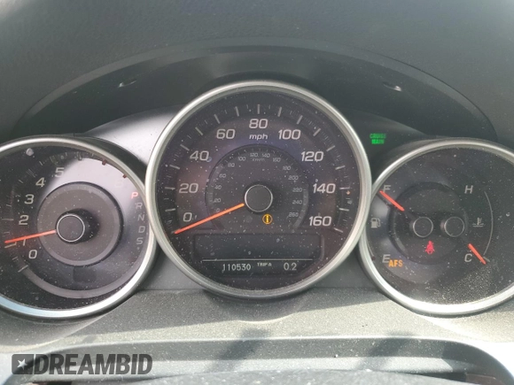 2010 Acura RL Technology z VIN JH4KB2F60AC001416, wystawiony jako Copart lot #52346565 z przebiegiem 110 530 mil mil oraz Szkoda całkowita • Salvage title. Historia ofert i sprzedaży dostępna na DreamBid. Obrazek 9.