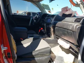 2018 Toyota 4Runner SR5 with VIN JTEBU5JR7J5496955, listed as a IAAI auction lot 40713133 with Not Provided miles. Bid and sale history available at carsss.com. Image 5.